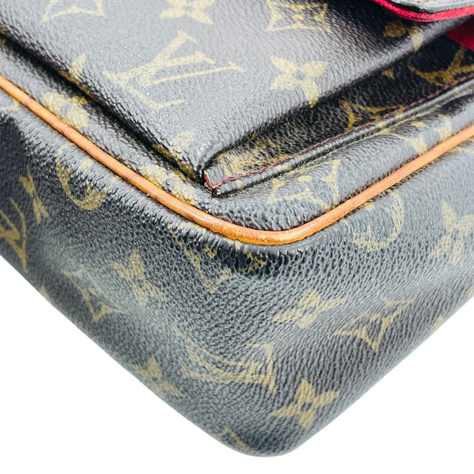 LOUIS VUITTON モノグラム ヴィバシテPMショルダー M51165 ショルダーバッグ