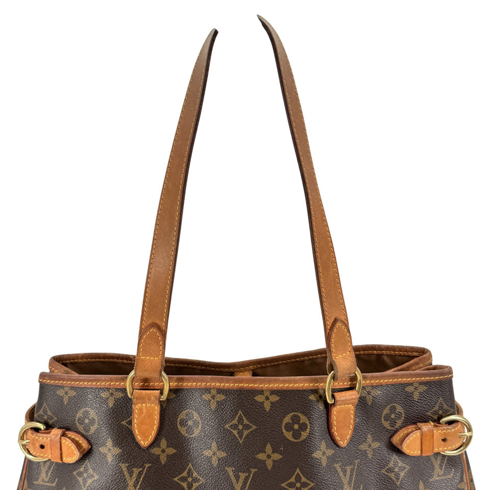 LOUIS VUITTON モノグラム バティニョールオリゾンタル M51154 ショルダーバッグ