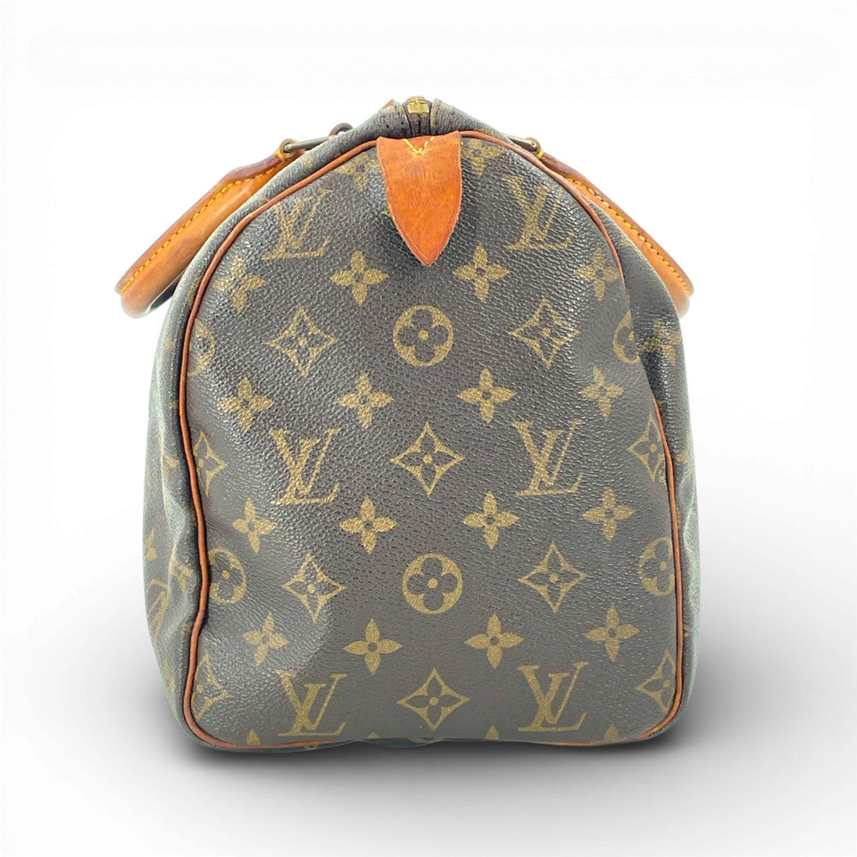 LOUIS VUITTON モノグラム スピーディ 30M41526 ハンドバッグ
