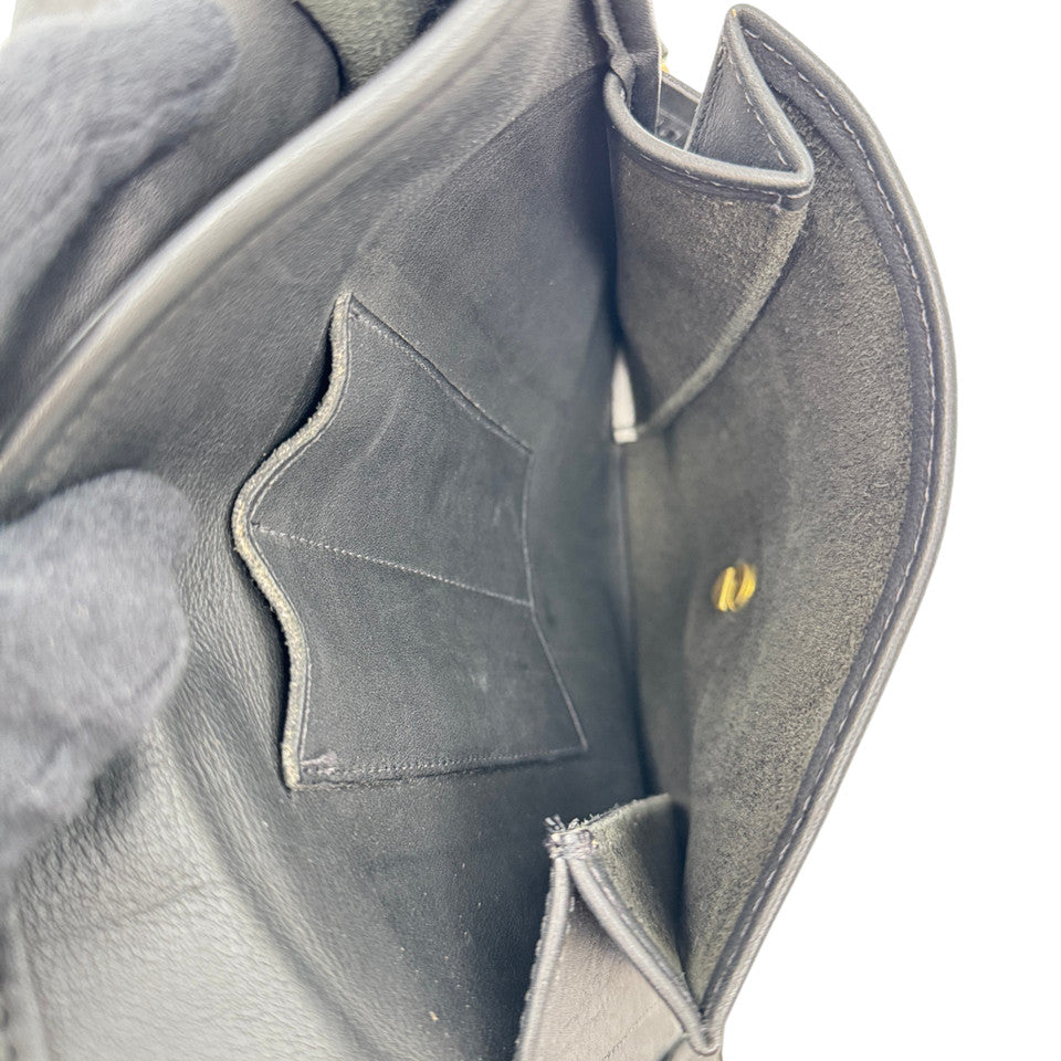 COACH ブラック 2WAY ショルダーバッグ アメリカ製 オールドコーチ