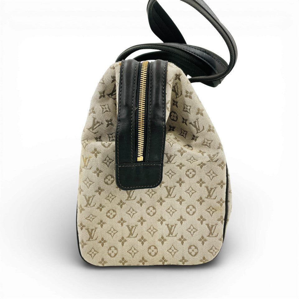 LOUIS VUITTON モノグラム ミニラン カーキ ジョセフィンGM M92310 ハンドバッグ