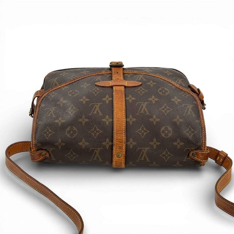 LOUIS VUITTON モノグラム ソミュール30 M42256 ショルダーバッグ