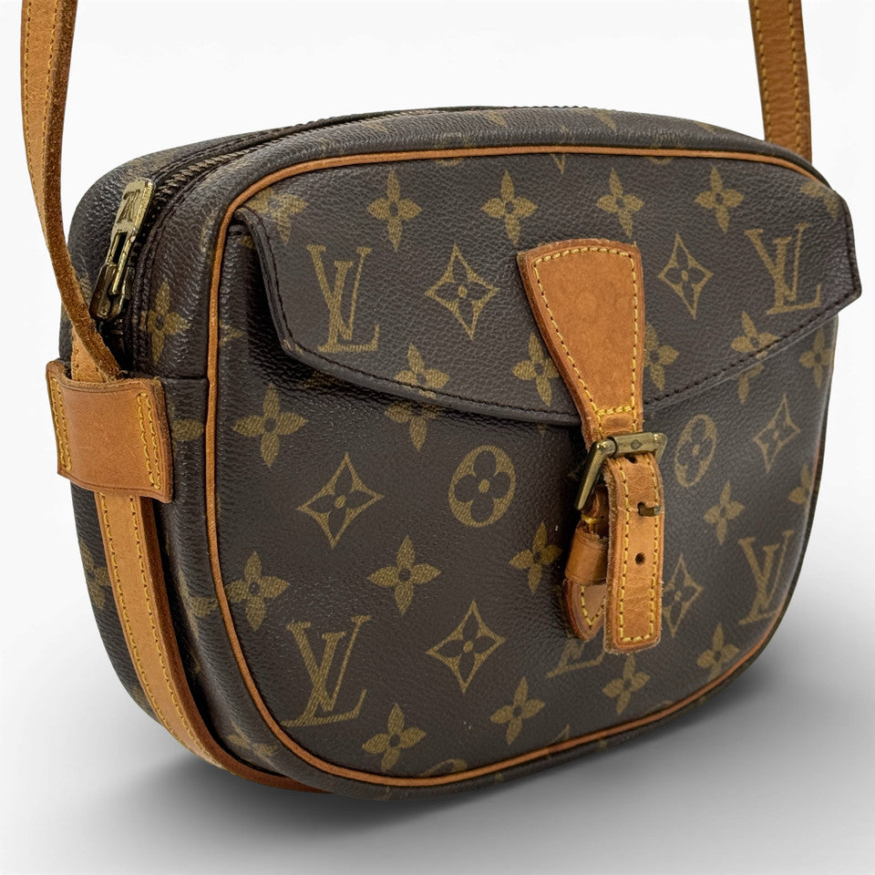 LOUIS VUITTON モノグラム ジュヌフィーユPM M51227 ショルダーバッグ