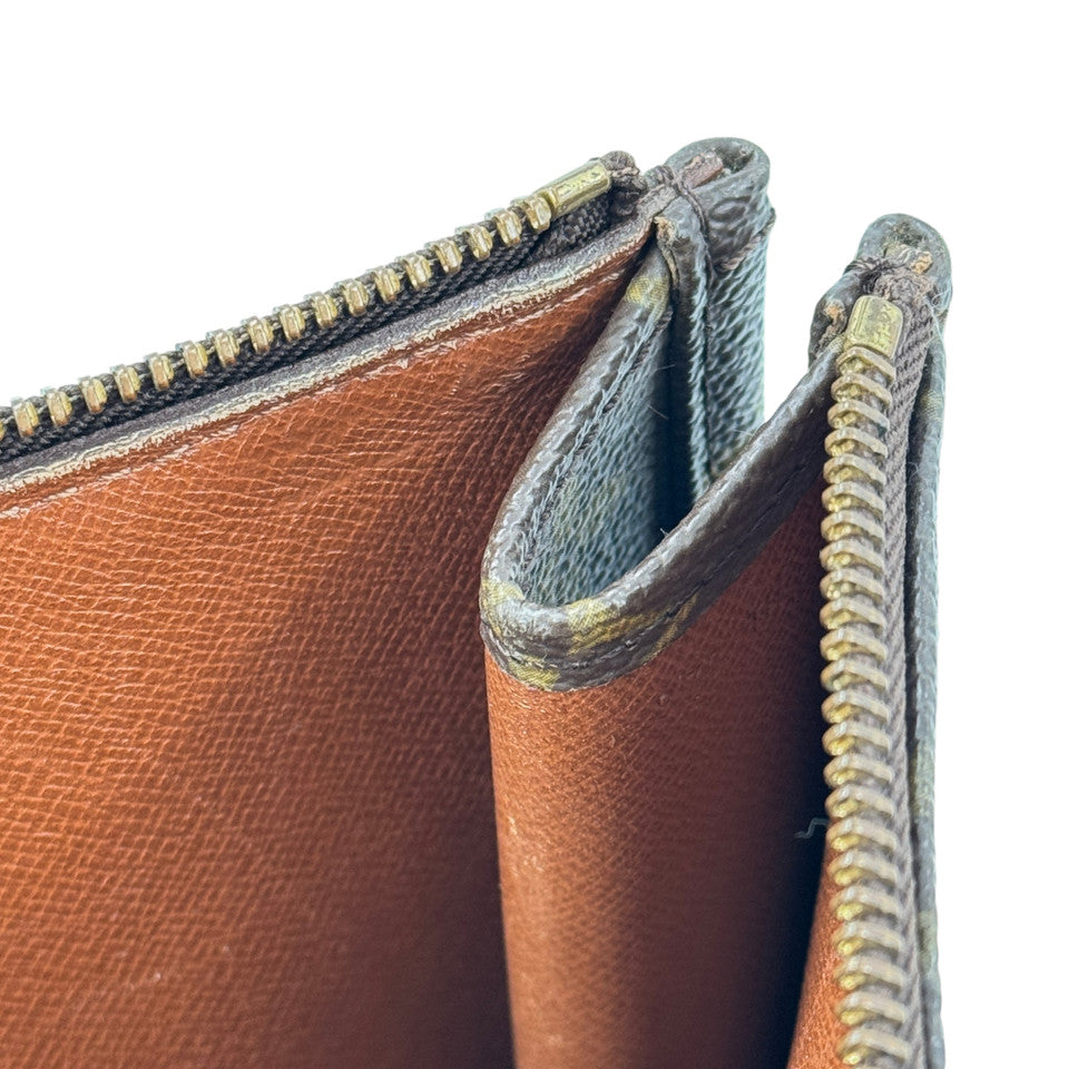 LOUIS VUITTON モノグラム ポッシュ ドキュマン M53456 ドキュメントケース