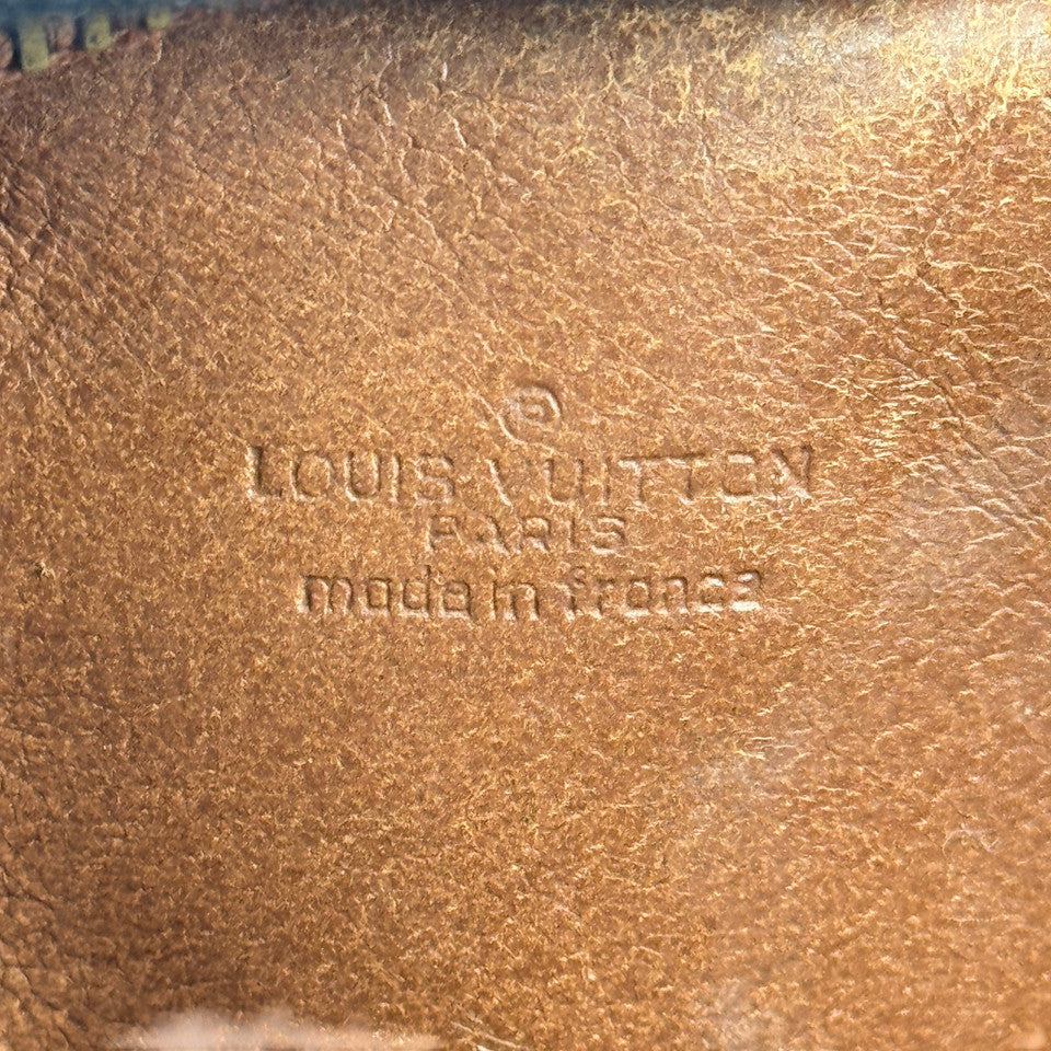 LOUIS VUITTON モノグラム 旧型 サックスポーツ クラッチ