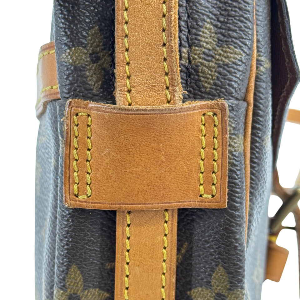 LOUIS VUITTON モノグラム ジュヌフィーユPM M51227 ショルダーバッグ