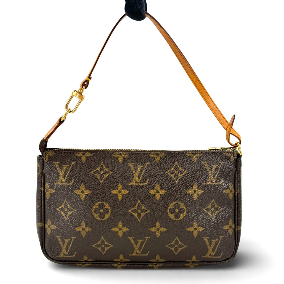 LOUIS VUITTON モノグラム ポシェットアクセサリー M40712 ポーチ