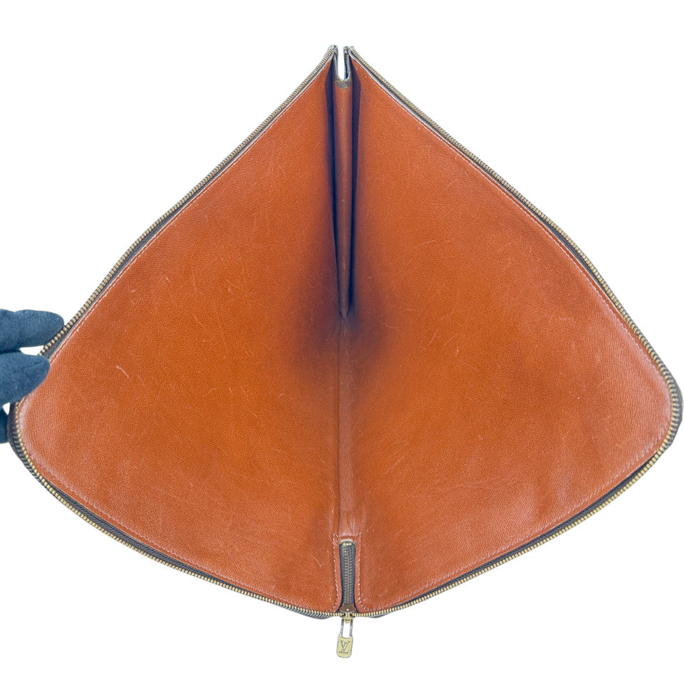 LOUIS VUITTON モノグラム ポッシュ ドキュマン M53456 ドキュメントケース