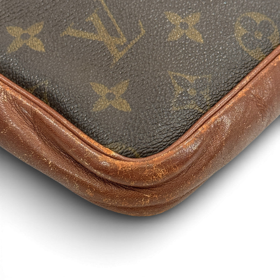 LOUIS VUITTON モノグラム 旧型 サックスポーツ セカンドバッグ クラッチ