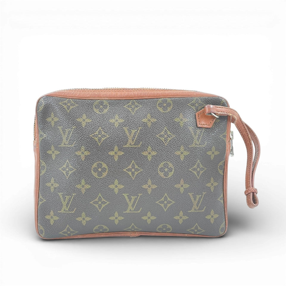 LOUIS VUITTON モノグラム 旧型 サックスポーツ セカンドバッグ クラッチ