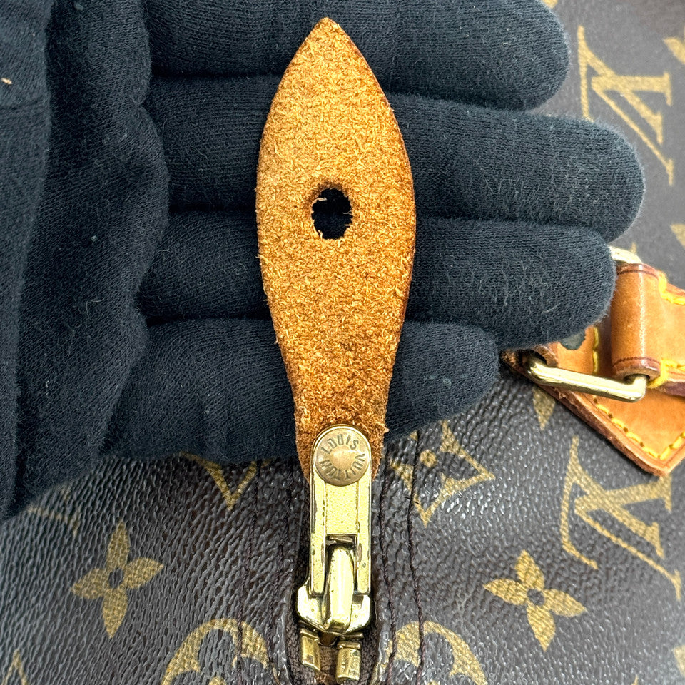 LOUIS VUITTON モノグラム スピーディ25 M41528 ハンドバッグ