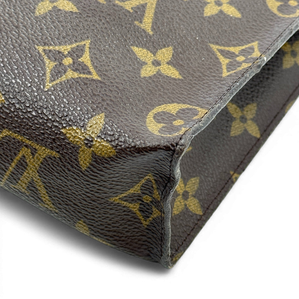 LOUIS VUITTON モノグラム ポッシュトワレット25 M47542  クラッチ