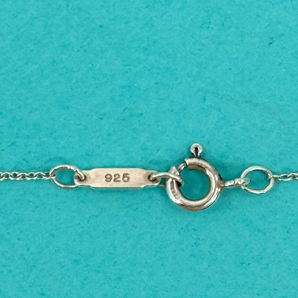 TIFFANY ネックレス   トリプルハート  925 SV