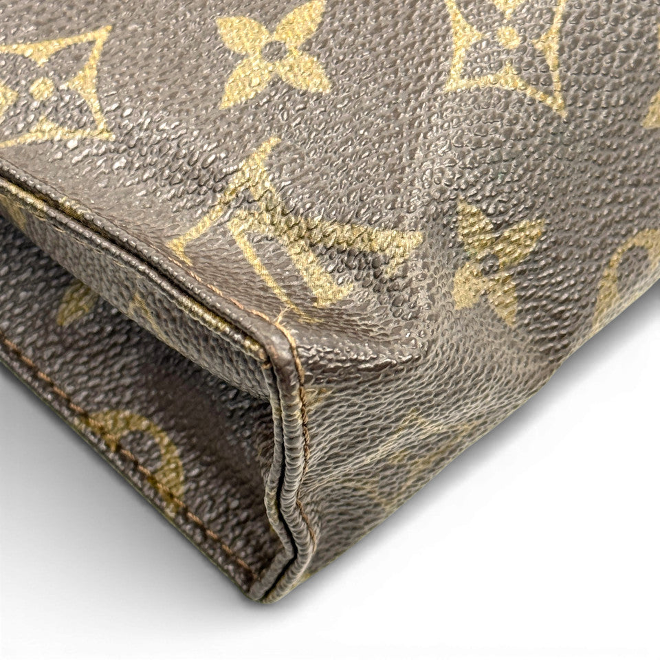 LOUIS VUITTON モノグラム ポッシュトワレ 19 M47544 クラッチ