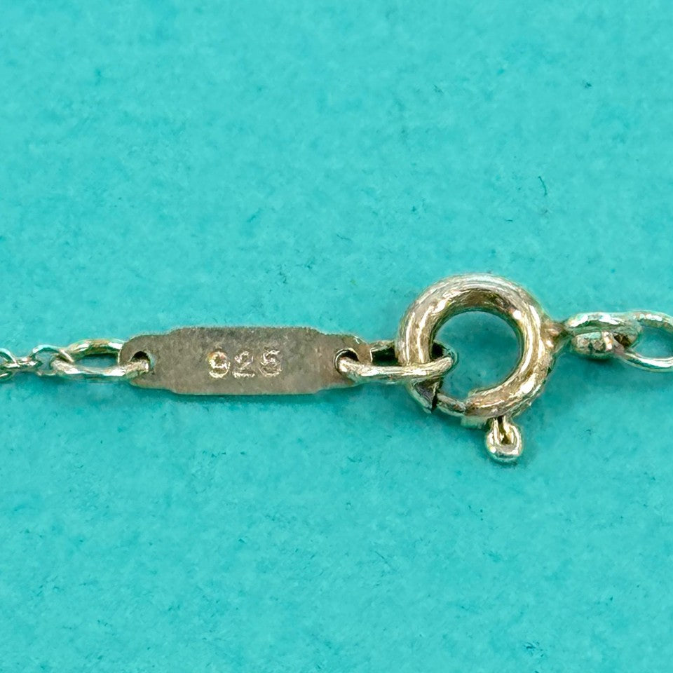 TIFFANY ネックレス SV 925 パロマピカソ ラビングハート