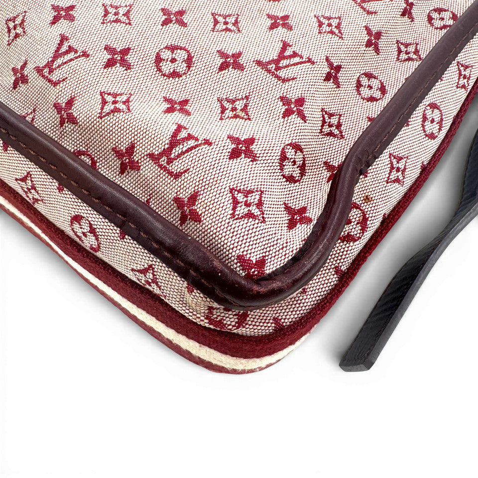 LOUIS VUITTON モノグラム ミニラン ブサス・マリーケイト ピンク M92321 ショルダーバッグ