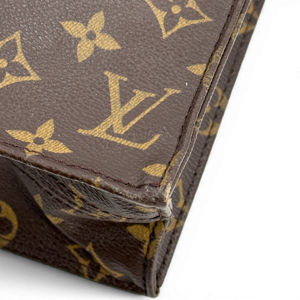 LOUIS VUITTON モノグラム サックプラ　M51140 ハンドバッグ