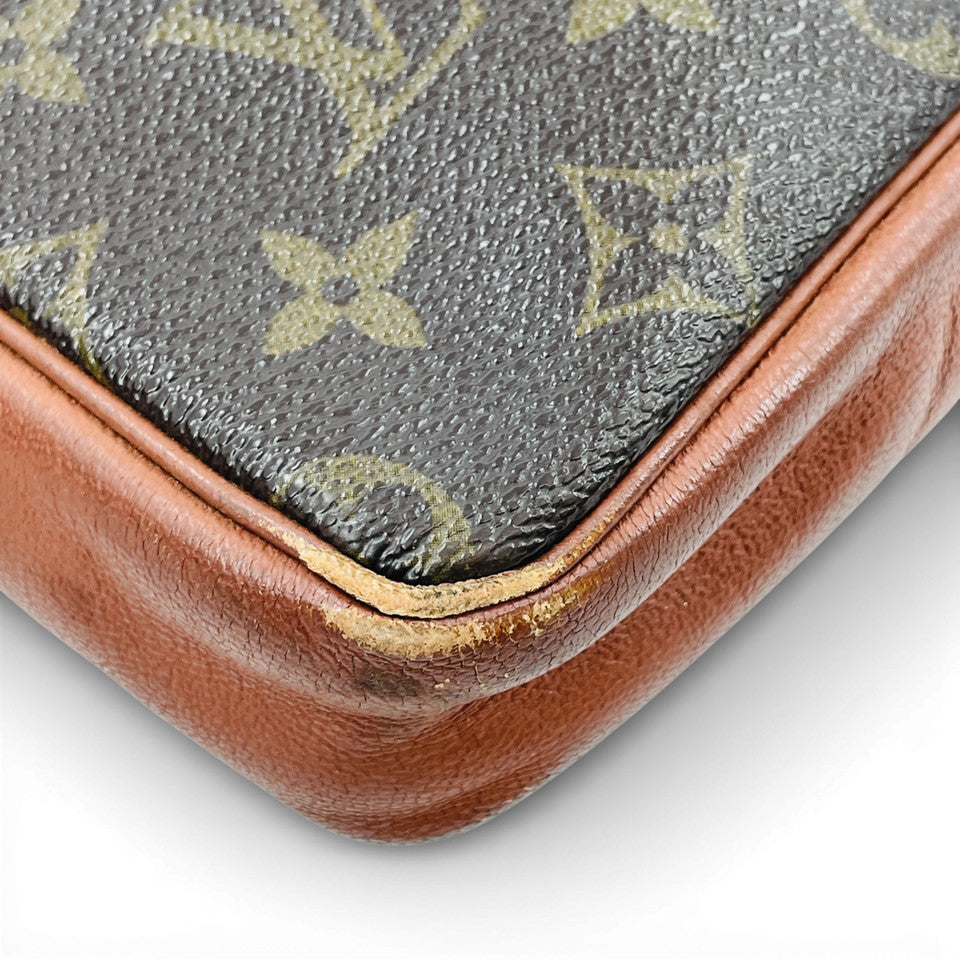 LOUIS VUITTON モノグラム 旧型 サックスポーツ セカンドバッグ クラッチ
