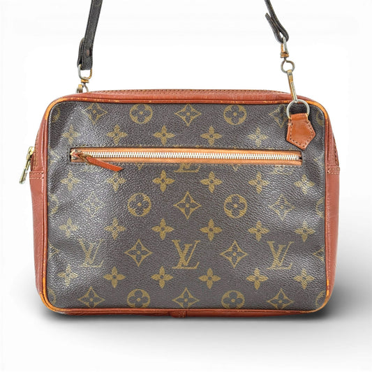LOUIS VUITTON モノグラム 旧型 サックスポーツ セカンドバッグ クラッチバッグ