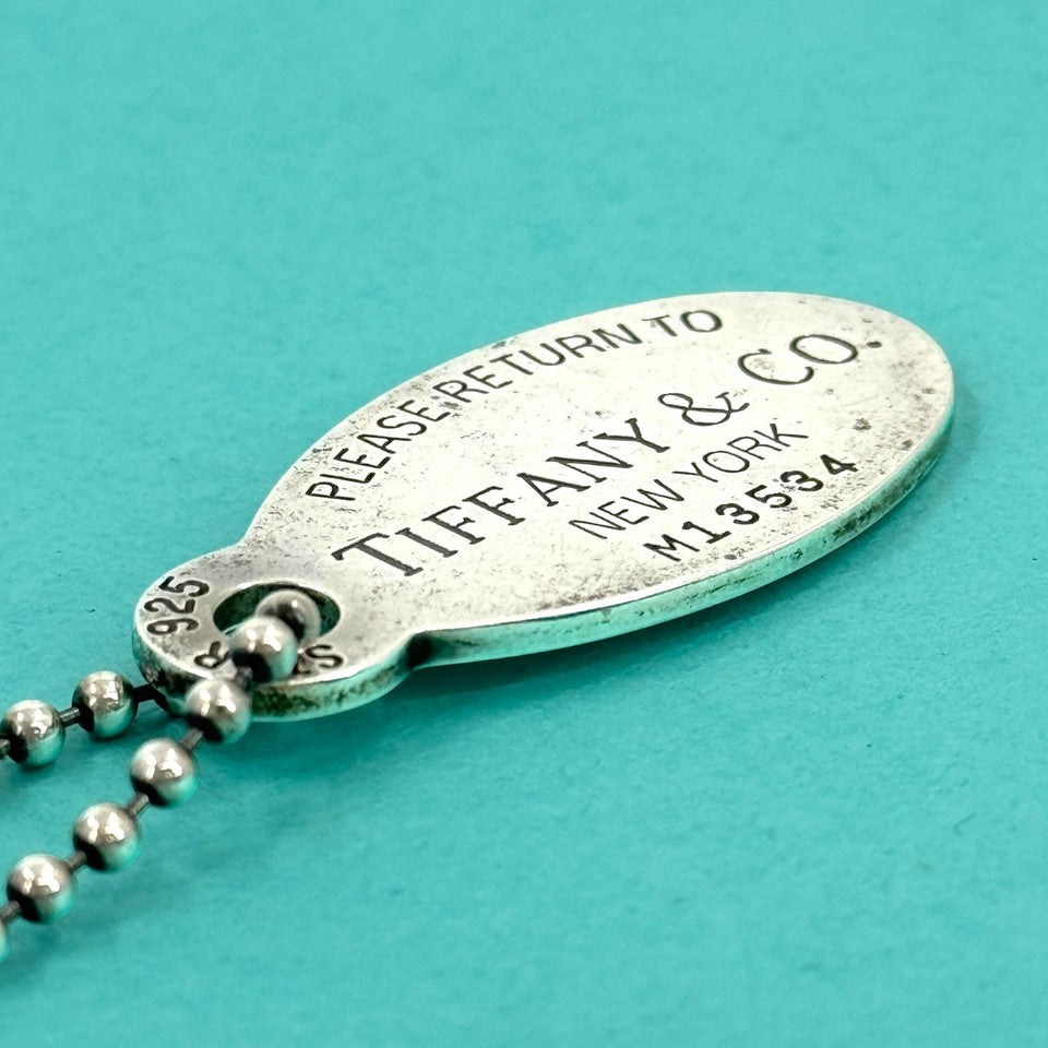 TIFFANY ネックレス リターントゥ SV 925