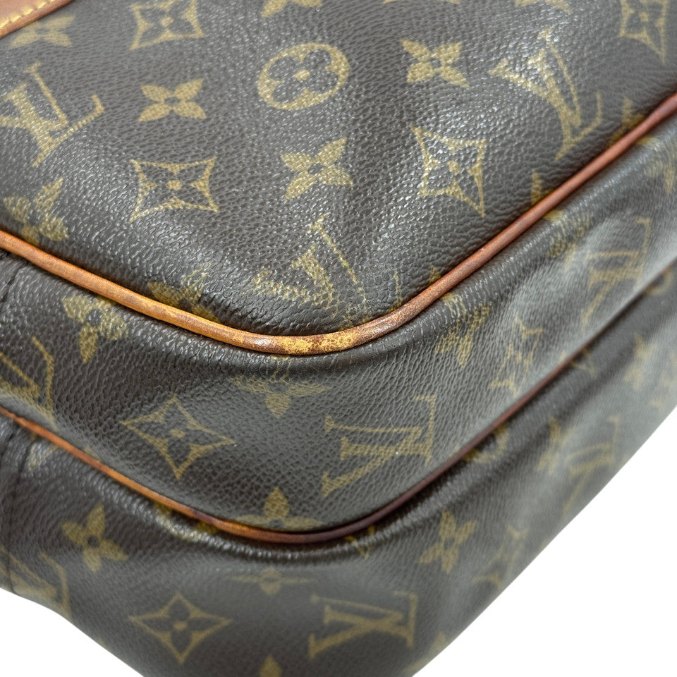 LOUIS VUITTON モノグラム レポーターPM M45254 ショルダーバッグ