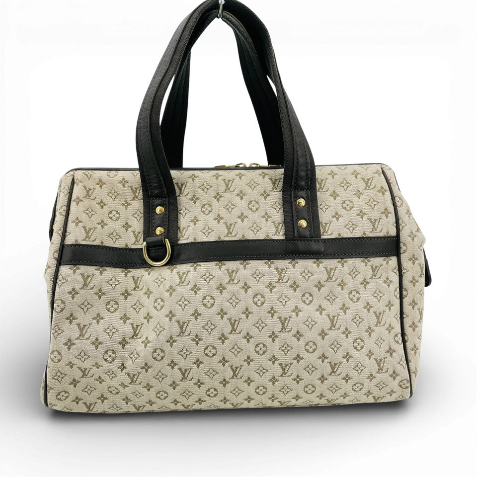 LOUIS VUITTON モノグラム ミニラン カーキ ジョセフィンGM M92310 ハンドバッグ