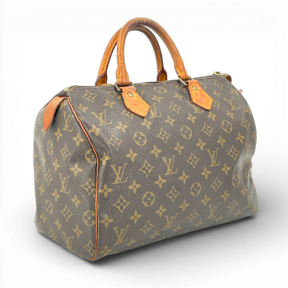 LOUIS VUITTON モノグラム スピーディ 30M41526 ハンドバッグ