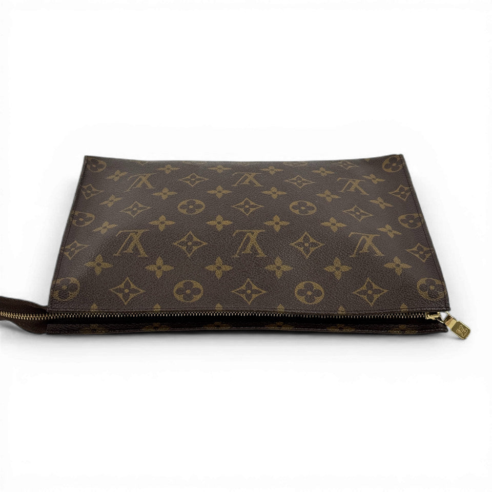 LOUIS VUITTON モノグラム ポッシュトワレット25 M47542  クラッチ