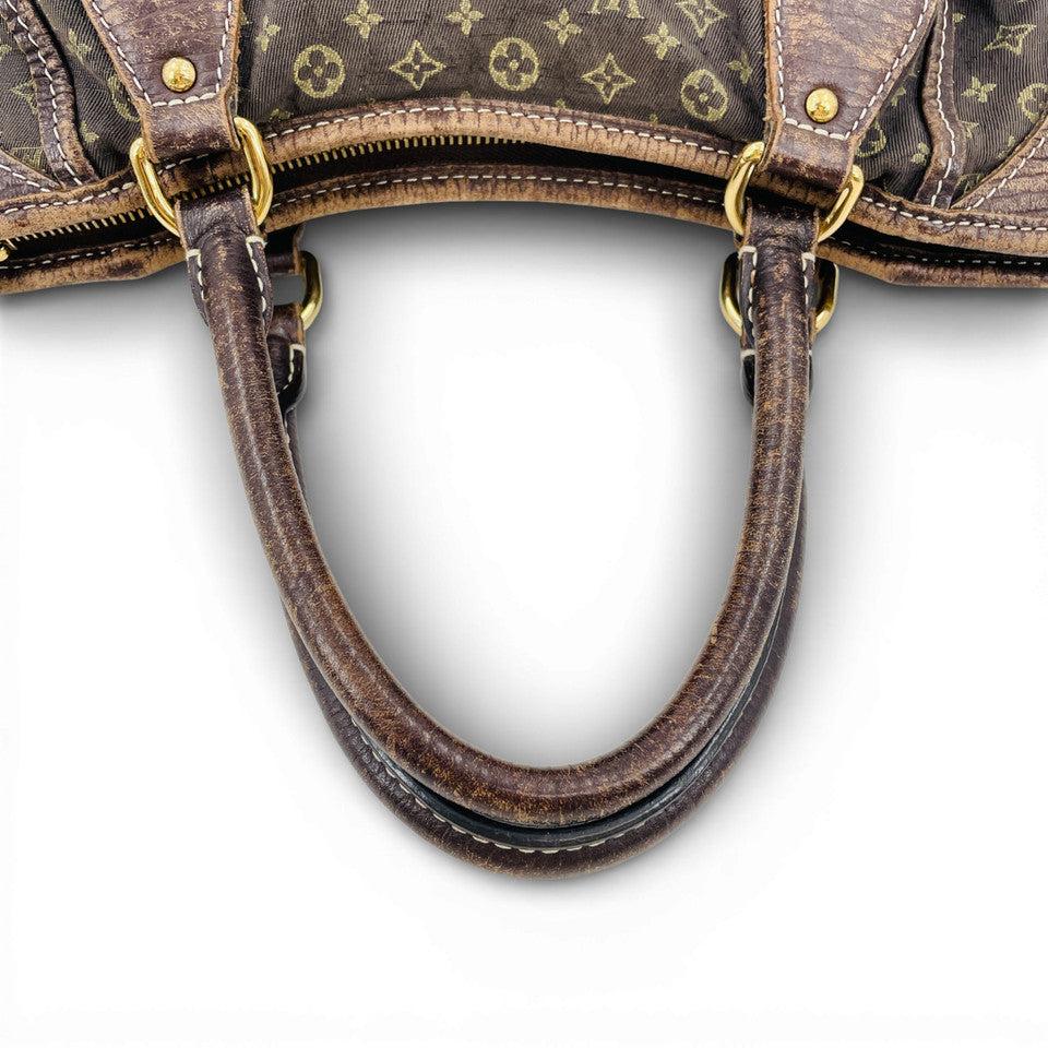 LOUIS VUITTON モノグラム エベヌ ミニミニラン ブザスアンジュール M95617 2WAY ハンドバッグ