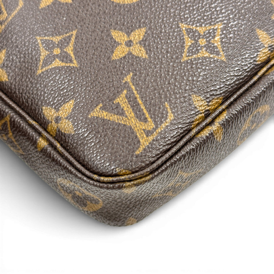 LOUIS VUITTON モノグラム ポシェットアクセサリー M40712 ポーチ