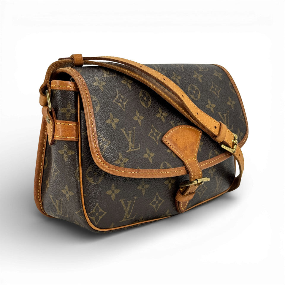 LOUIS VUITTON モノグラム ソローニュ M42250 ショルダーバッグ