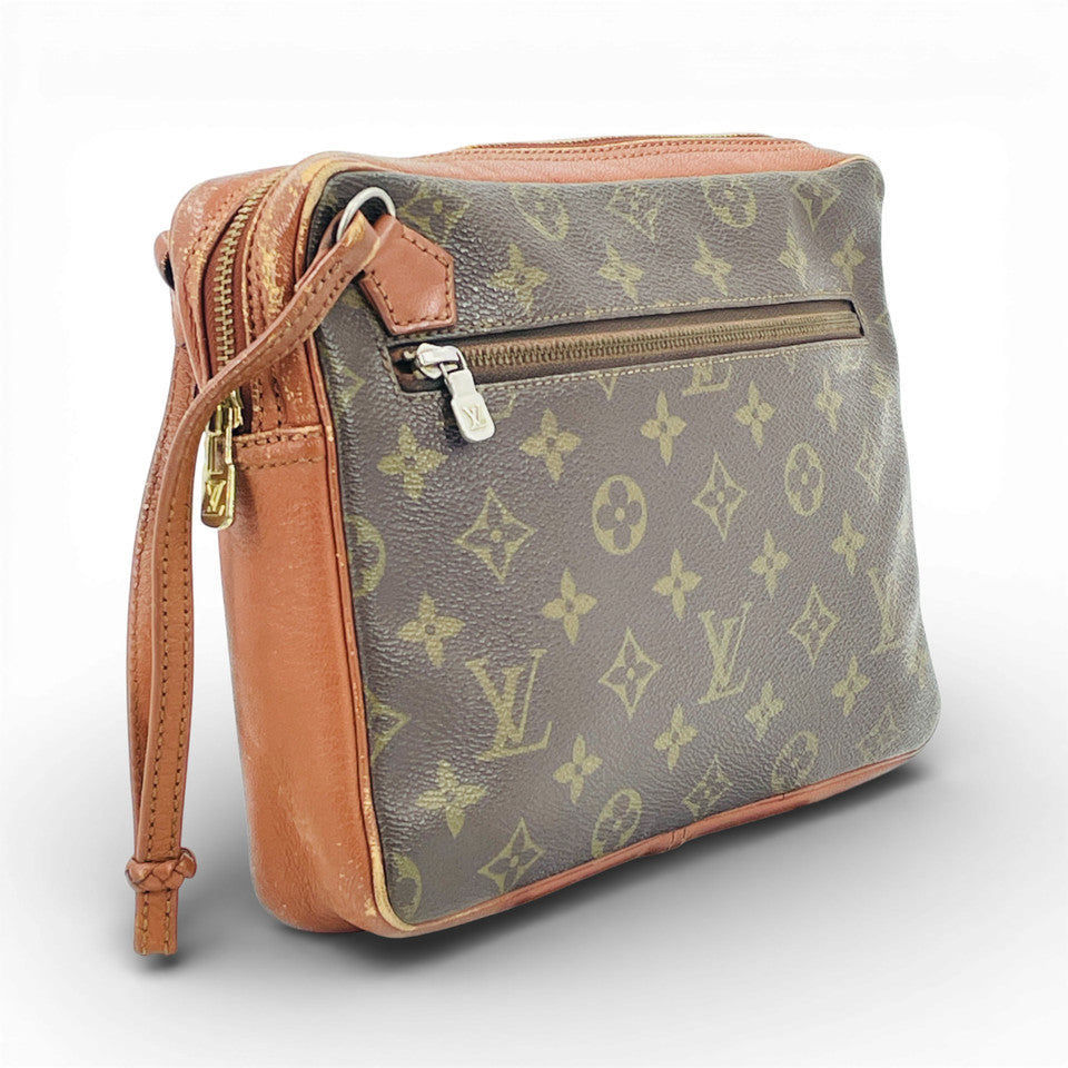 LOUIS VUITTON モノグラム 旧型 サックスポーツ セカンドバッグ クラッチ