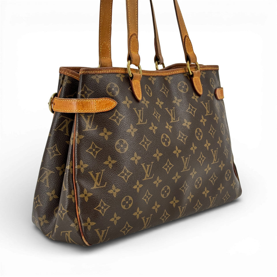 LOUIS VUITTON モノグラム バティニョールオリゾンタル M51154 ショルダーバッグ