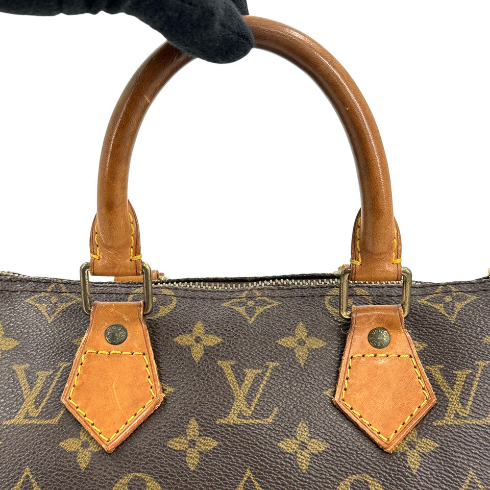 LOUIS VUITTON モノグラム スピーディ25 M41528 ハンドバッグ