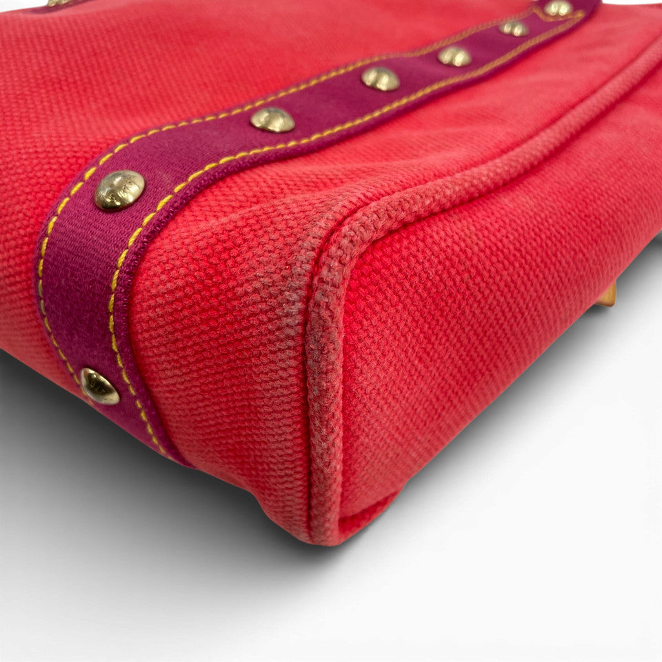 LOUIS VUITTON アンティグアカバMM トートバッグ M40034