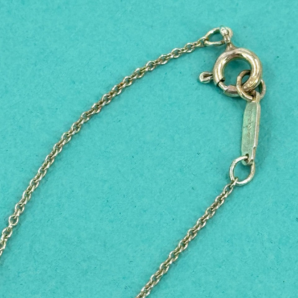 TIFFANY ネックレス SV 925 パロマピカソ ラビングハート