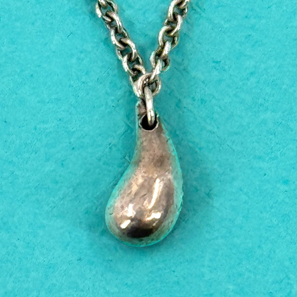 TIFFANY ブレスレット   ティアドロップ チェーン 925 SV
