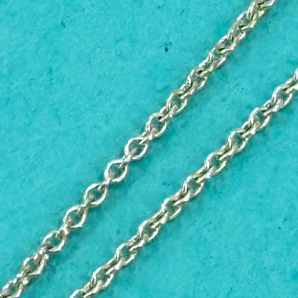 TIFFANY ネックレス SV 925 パロマピカソ ラビングハート