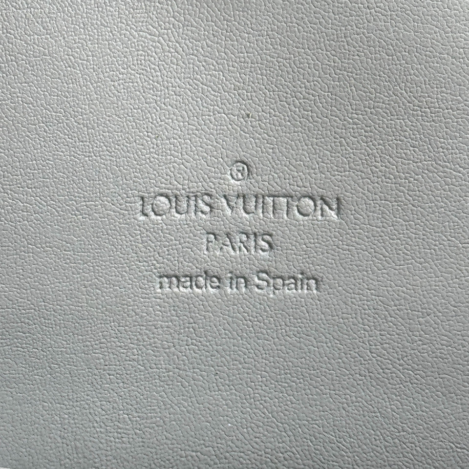 LOUIS VUITTON モノグラム ヴェルニ トンプソンストリート グリス M91008 ショルダー