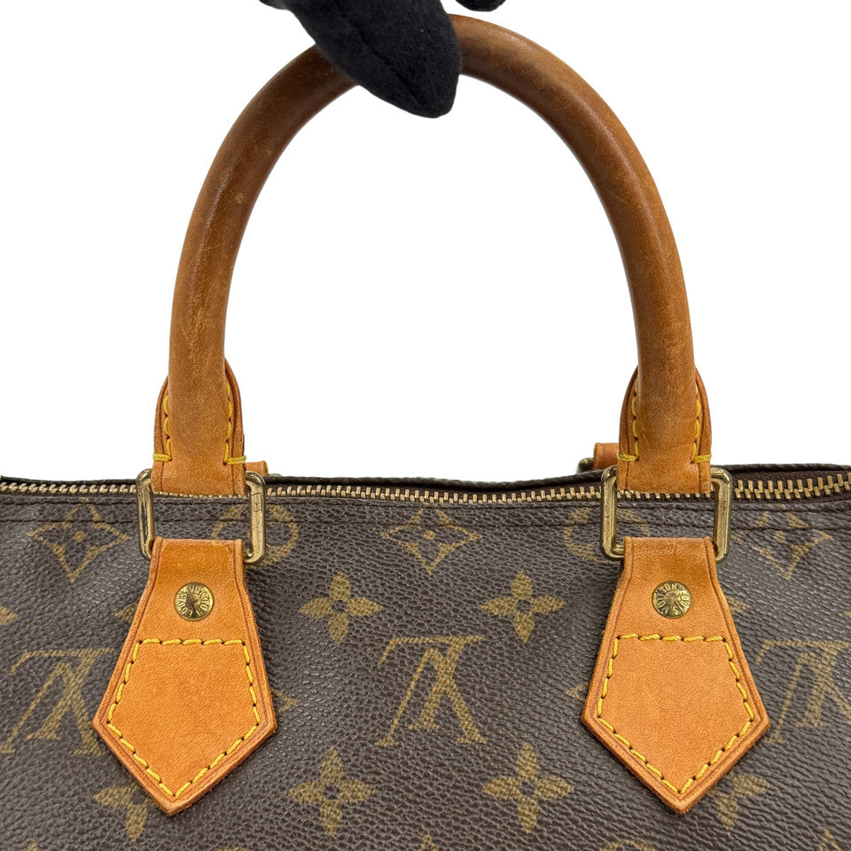 LOUIS VUITTON モノグラム スピーディ25 M41528 ハンドバッグ