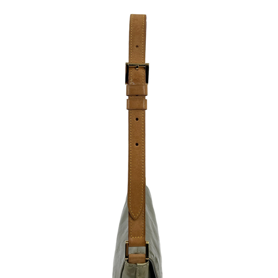 LOUIS VUITTON モノグラム ヴェルニ トンプソンストリート グリス M91008 ショルダー
