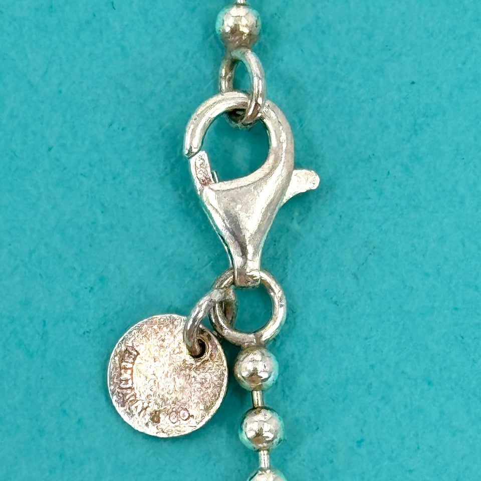 TIFFANY ネックレス リターントゥ SV 925