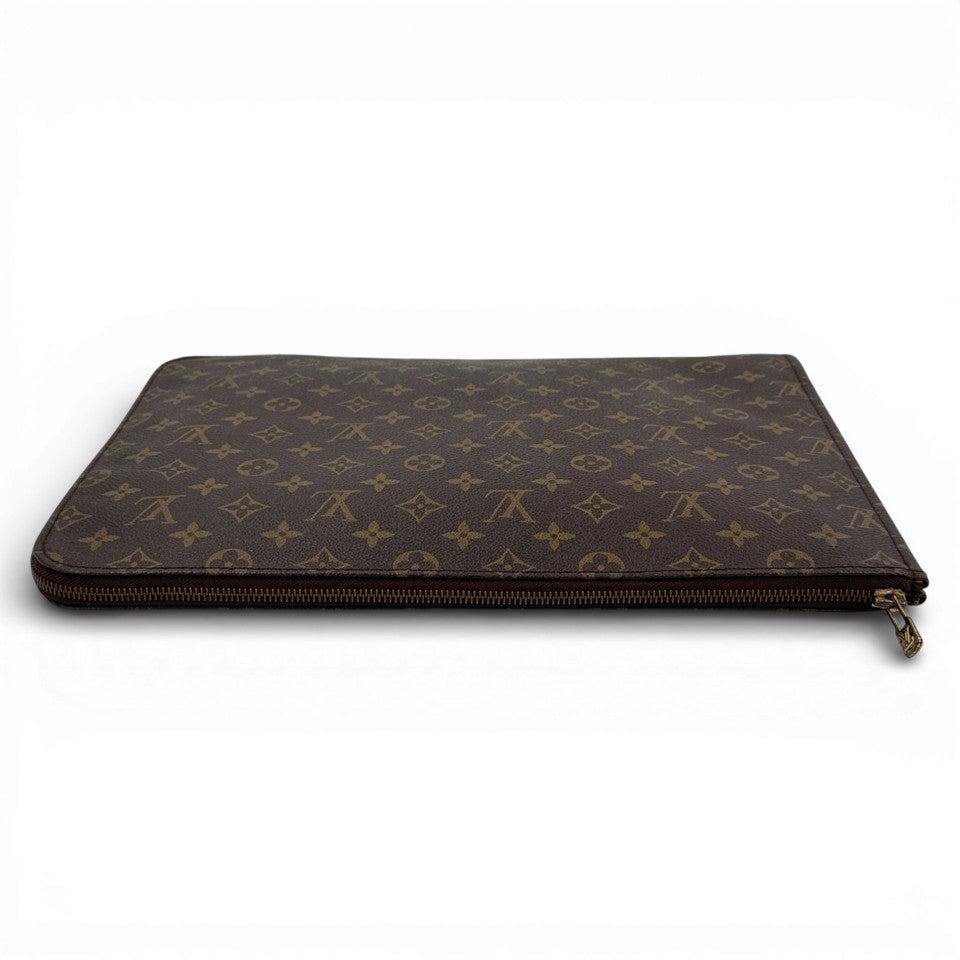 LOUIS VUITTON モノグラム ポッシュ ドキュマン M53456 ドキュメントケース