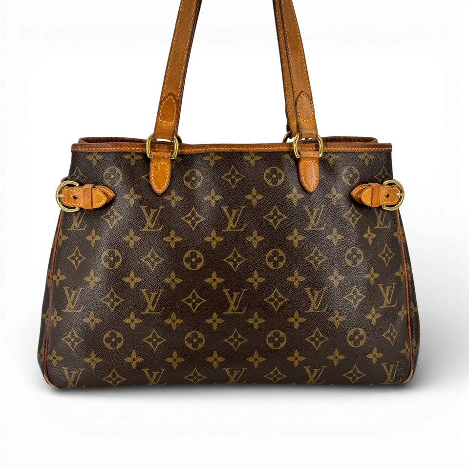 LOUIS VUITTON モノグラム バティニョールオリゾンタル M51154 ショルダーバッグ