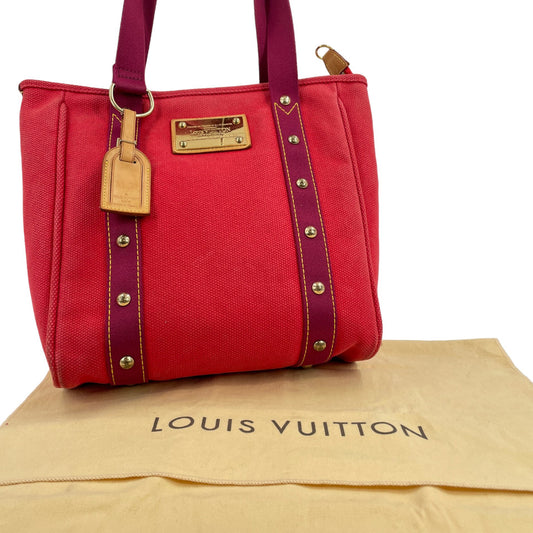 LOUIS VUITTON アンティグアカバMM トートバッグ M40034