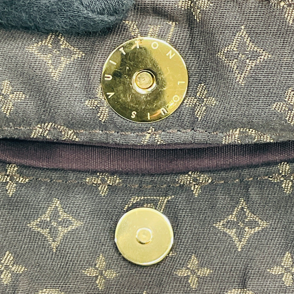 LOUIS VUITTON モノグラム エベヌ ミニラン イディール ロマンス　M56699 ショルダーバッグ