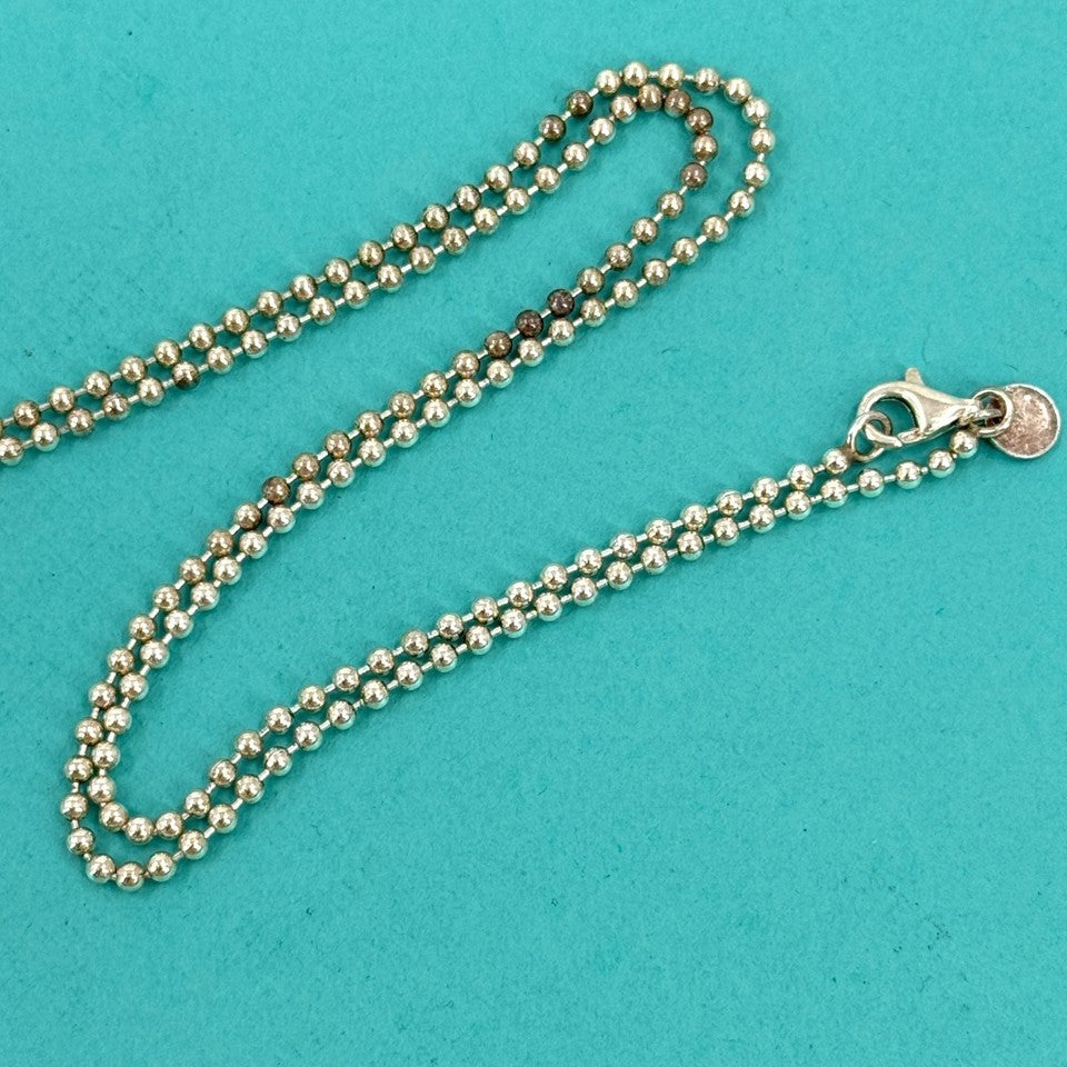TIFFANY ネックレス リターントゥ SV 925