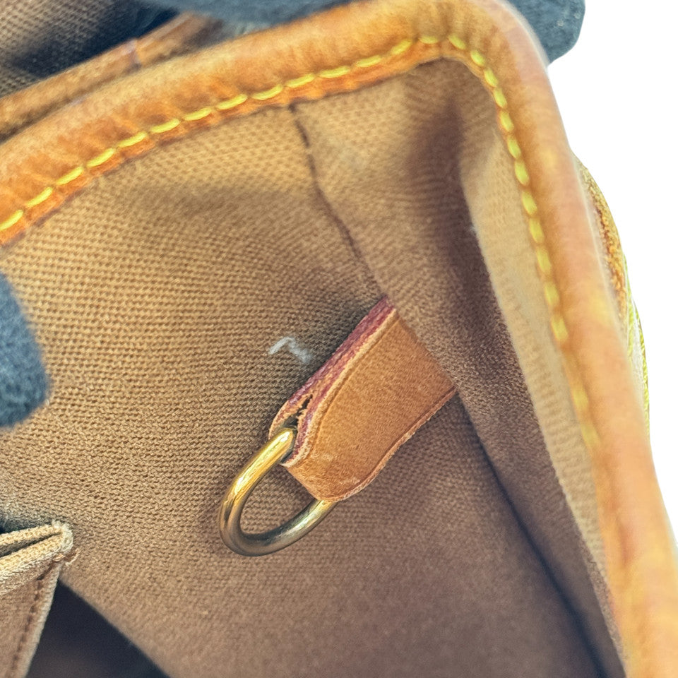 LOUIS VUITTON モノグラム バティニョールオリゾンタル M51154 ショルダーバッグ