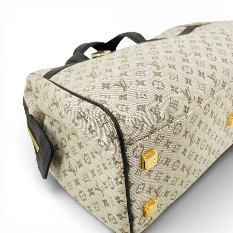 LOUIS VUITTON モノグラム ミニラン カーキ ジョセフィンGM M92310 ハンドバッグ