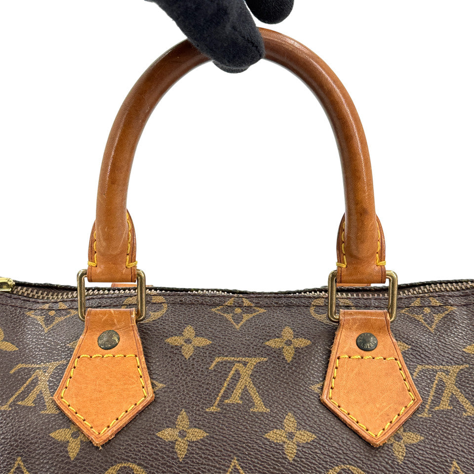 LOUIS VUITTON モノグラム スピーディ25 M41528 ハンドバッグ